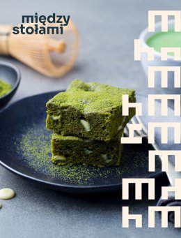 Artystyczna cukiernia - Warsztaty dla dzieci - Matcha brownie + DIY malowane doniczki na sukulenty