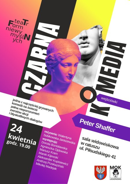 Czarna komedia - Teatr Form Niewymyślnych