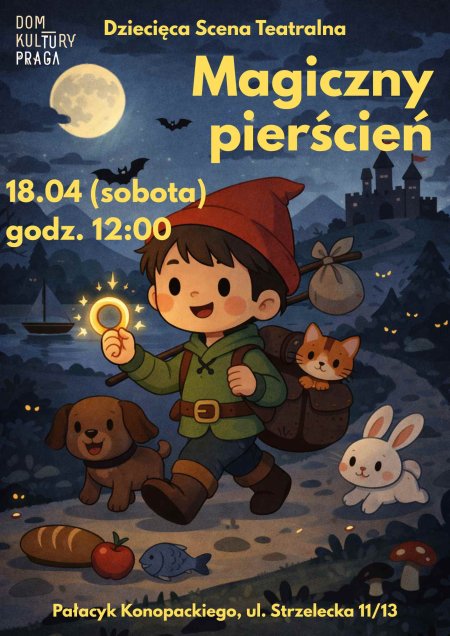 „Magiczny pierścień”