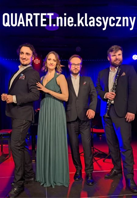 Klasyki z Ameryki - QUARTET.nie.klasyczny