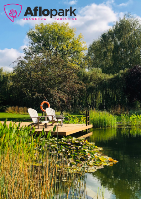 Zwiedzanie ogrodu - Aflopark Pabianice