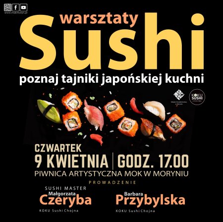 Warsztaty Sushi - Poznaj Tajniki Japońskiej Kuchni