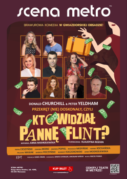 PRZEKRĘT (NIE) DOSKONAŁY, CZYLI KTO WIDZIAŁ PANNĘ FLINT?