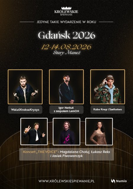 Królewskie Śpiewanie w Gdańsku