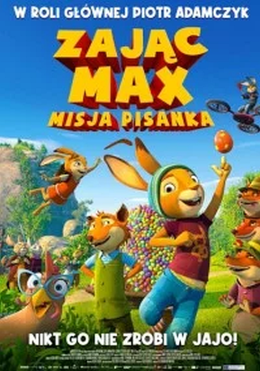 Zając MAX misja pisanka