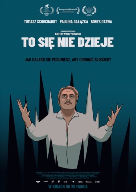 ,,To się nie dzieje'' - seans filmowy w DKF PULS
