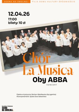 Chór La Musica „OBY ABBA" koncert