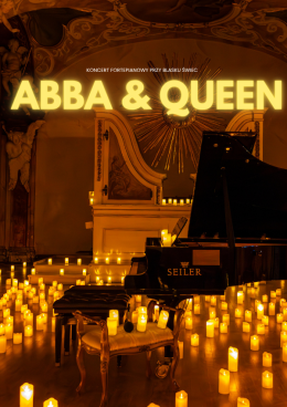 Koncert fortepianowy przy świecach: ABBA i Queen
