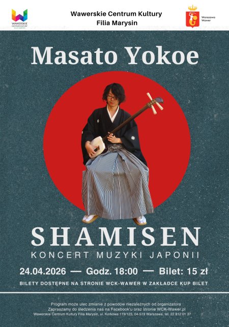 SHAMISEN muzyka Japonii