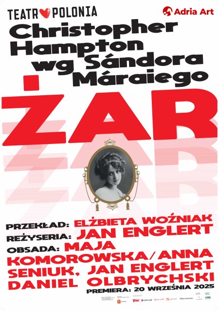 "Żar" - spektakl Teatru Polonia