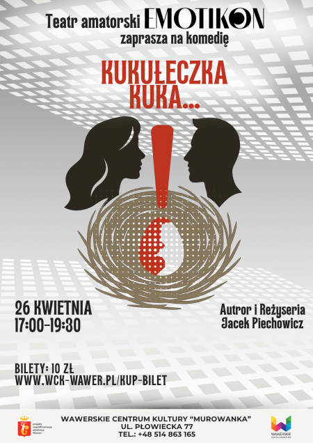 Kukułeczka Kuka - spektakl Teatru Emotikon w Murowance
