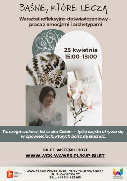 Baśnie, które leczą - warsztat rozwojowy w Murowance