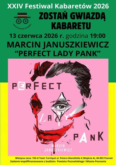 "Perfect Lady Pank" Marcin Januszkiewicz