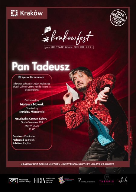 Pan Tadeusz - Słupsk Cultural Centre, Rondo Theatre in Słupsk (Poland)