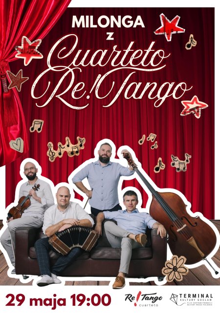 Milonga z Cuarteto Re!Tango