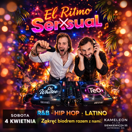 El Ritmo Sexual - DJ WHITEE x DJ TeO