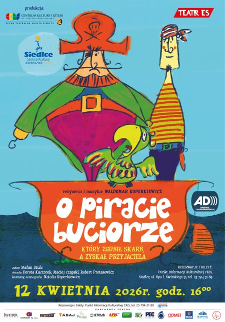 O Piracie Buciorze który zgubił skarb a zyskał przyjaciela