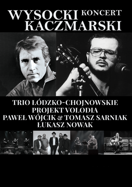 Od Wysockiego Do Kaczmarskiego