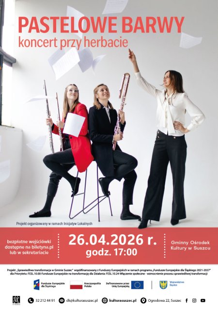 Pastelowe Barwy. Koncert przy herbacie.