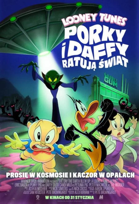 Looney Tunes: Porky i Daffy ratują świat - Kino za friko! (seanse darmowe, niebiletowane)