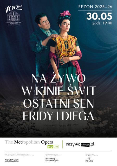 MET: Ostatni sen Fridy i Diega. Gabriela Lena Frank