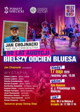 Jan Chojnacki Nie-Bo Orkiestra - 50 lat audycji „Bielszy odcień bluesa”