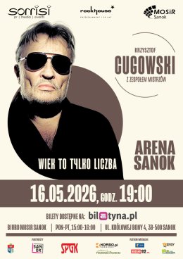 Krzysztof Cugowski - Wiek to tylko liczba