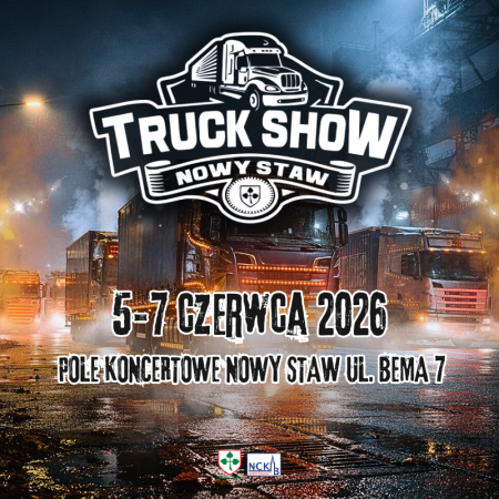 TRUCK SHOW Nowy Staw 2026 (Sobota) - DZIEŃ 2