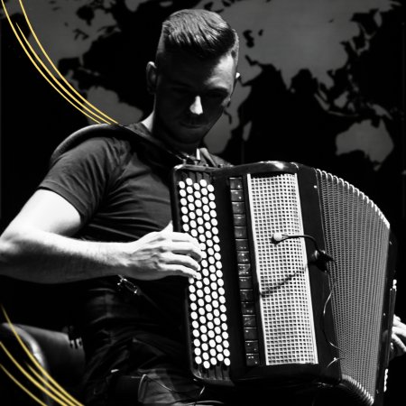 Accordionman - Muzyka świata