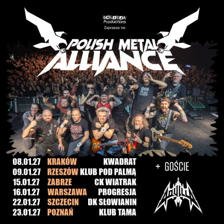 Polish Metal Alliance + gość Aquilla