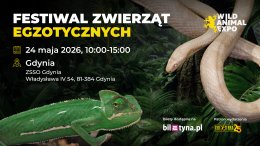 Wild Animal Expo - Festiwal Zwierząt Egzotycznych GDYNIA 24-05-2026
