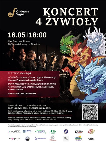 4 Żywioły - Koncert Orkiestry Sygnał
