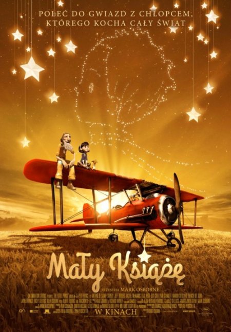 Mały Książę - Kino za friko! (seanse darmowe, niebiletowane)