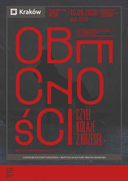 Spektakl Teatralnej Sceny Solvay pt. "ob(e)c(n)ości"