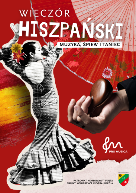 Wieczór hiszpański - Muzyka, śpiew i taniec