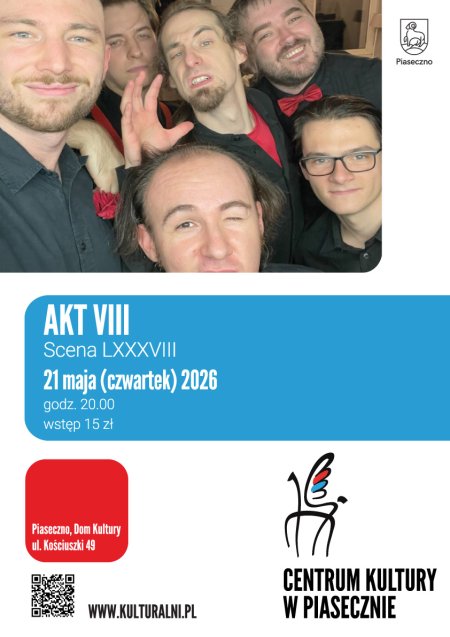 AKT VIII Scena LXXXVIII / IMPROV SHOW