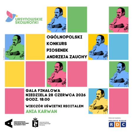 Ursynowskie Skowronki | gala finałowa Ogólnopolskiego Konkursu Piosenek Andrzeja Zauchy