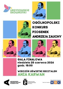 Ursynowskie Skowronki | gala finałowa Ogólnopolskiego Konkursu Piosenek Andrzeja Zauchy