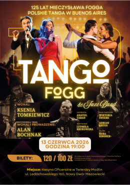 Tango Fogg & Jazz Band – 125 lat Mieczysława Fogga