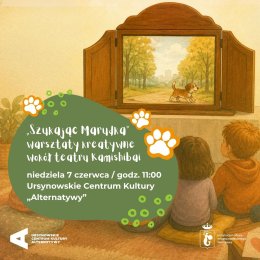 „Szukając Marudka” | warsztaty kreatywne wokół teatru Kamishibai