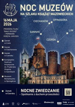 Noc muzeów. NOCNE ZWIEDZANIE - Spotkanie z duchem przeszłości