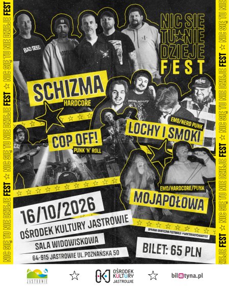 Nic Się Tu Nie Dzieje Fest Jastrowie