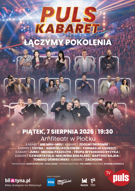 Puls Kabaret - realizacja TV