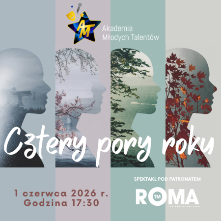 Cztery pory roku - Akademia Młodych Talentów
