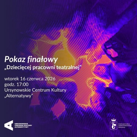 Pokaz finałowy „Dziecięcej pracowni teatralnej”