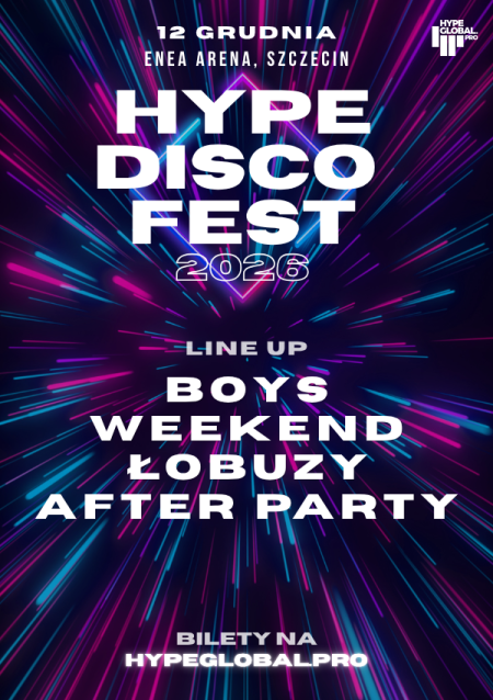 Festiwal Muzyki Disco Szczecin - Hype Disco Festiwal
