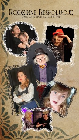 "Rodzinne Rewolucje" - komedia improwizowana na żywo w wykonaniu Teatru Improwizacji Afront