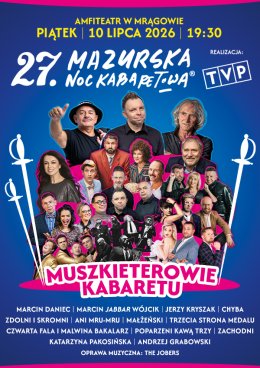 27. Mazurska Noc Kabaretowa