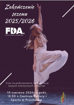 Zakończenie Sezonu FDA 2025/2026