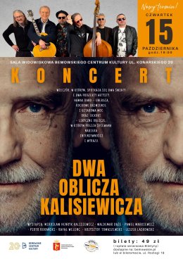 Koncert „Dwa oblicza Kalisiewicza”